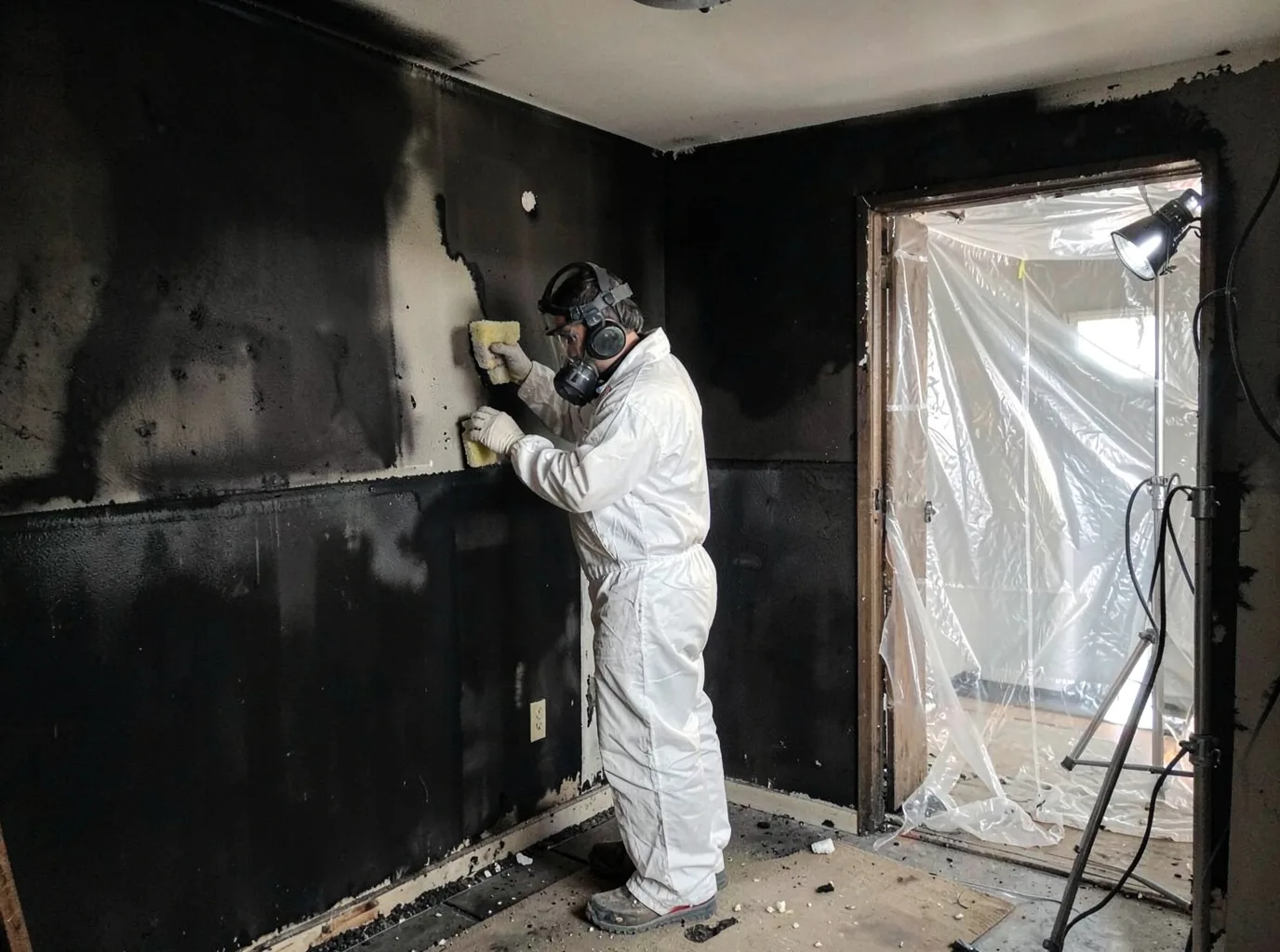Fire Damage Restoration company in Flagtown, NJ