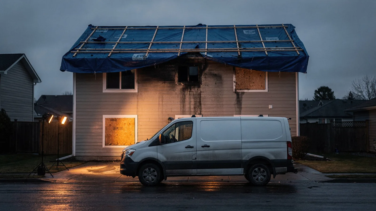 Fire Damage Restoration in Flagtown, NJ near me